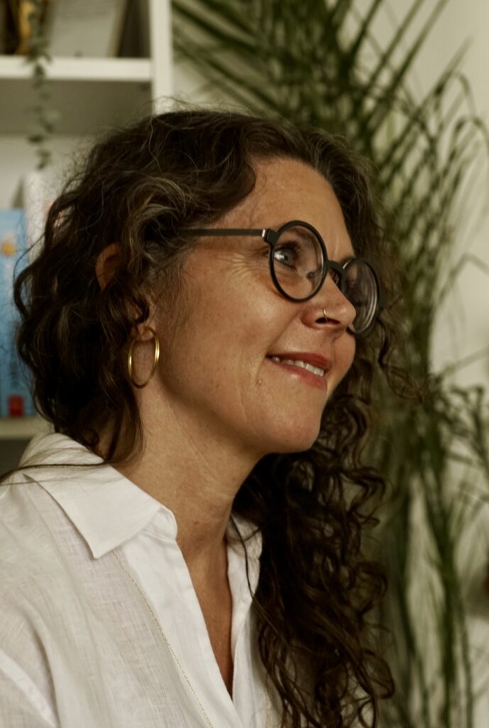 Privatpraktiserende psykoterapeut Elena Bueno.