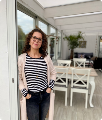 Psykolog og mindfulnessinstruktør Elena Bueno på Amager og i København.